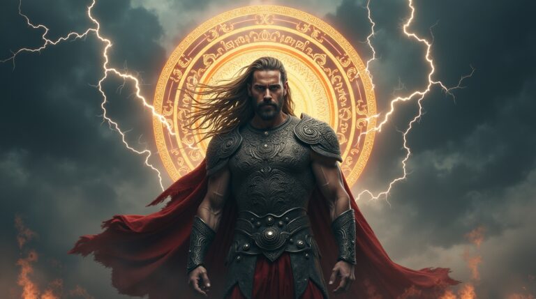 Deuses do Trovão na Mitologia Celta: Descubra Taranis e Seus Símbolos