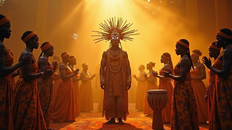 Egungun na Ancestralidade Yoruba: Descubra os Espíritos que Conectam o Passado
