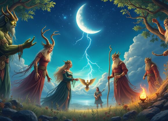 Encantamentos na Mitologia Eslava: Os Deuses e Seus Poderes Mágicos
