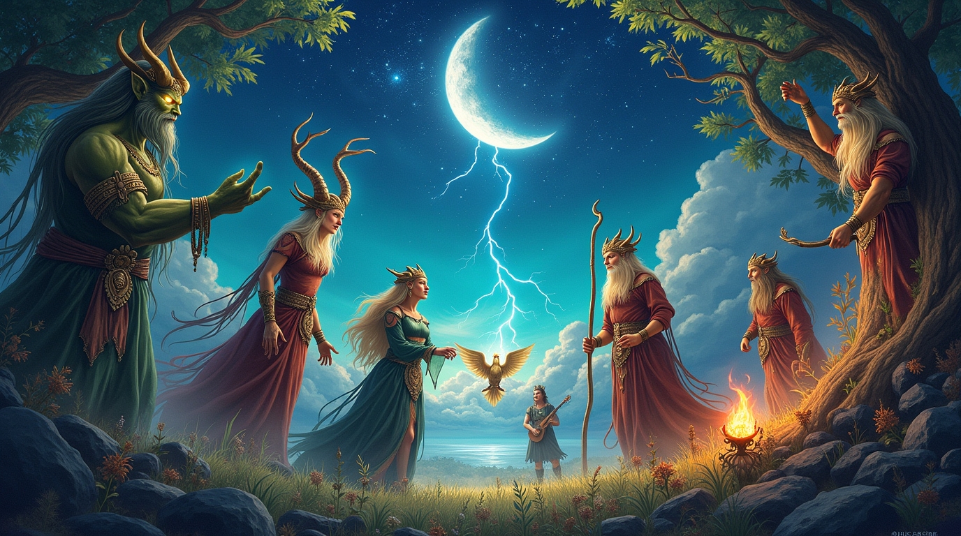 Encantamentos na Mitologia Eslava: Os Deuses e Seus Poderes Mágicos