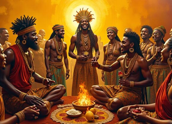 Encontro Espiritual na Mitologia Yoruba: Descubra Seus Significados