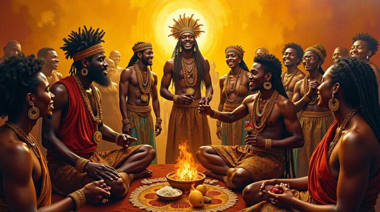 Encontro Espiritual na Mitologia Yoruba: Descubra Seus Significados