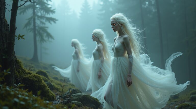 Espíritos da Neblina na Mitologia Eslava: Descubra Seus Mistérios