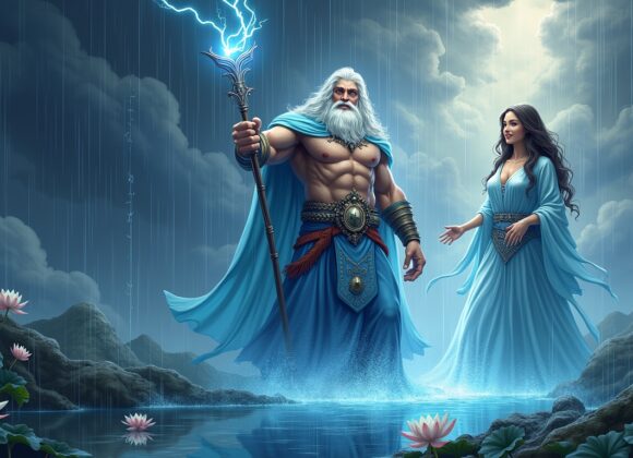 Espíritos das Chuvas na Mitologia Eslava: Descubra os Símbolos e Lendas