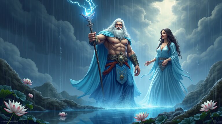 Espíritos das Chuvas na Mitologia Eslava: Descubra os Símbolos e Lendas