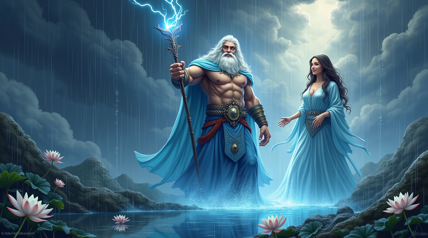 Espíritos das Chuvas na Mitologia Eslava: Descubra os Símbolos e Lendas