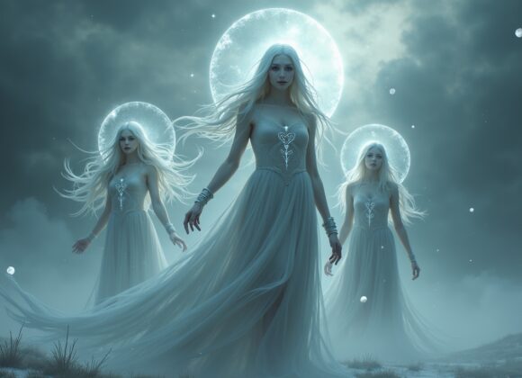 Espíritos do Granizo na Mitologia Eslava: Descubra Seus Mistérios