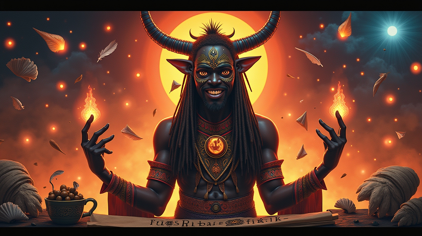 Exu na Mitologia Yoruba: Descubra a História e Características