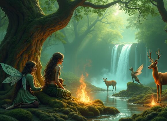 Feitiços Celtas na Mitologia: O Papel dos Elementos da Natureza