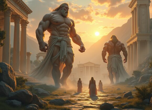 Gigantes na Mitologia Grega: Descubra os Mitos Menos Conhecidos