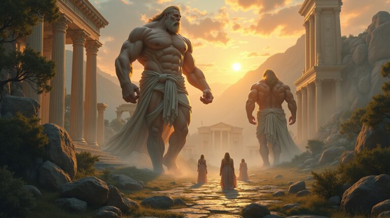 Gigantes na Mitologia Grega: Descubra os Mitos Menos Conhecidos