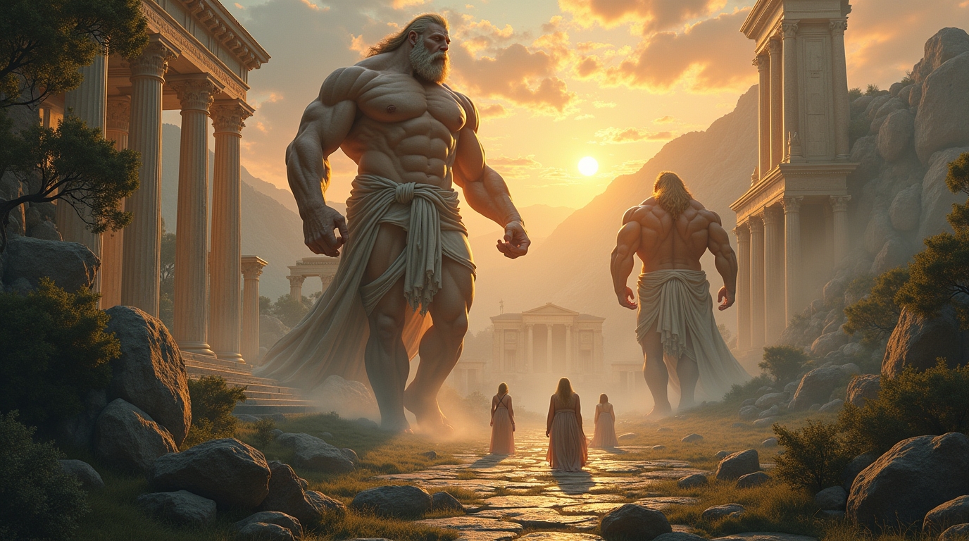 Gigantes na Mitologia Grega: Descubra os Mitos Menos Conhecidos