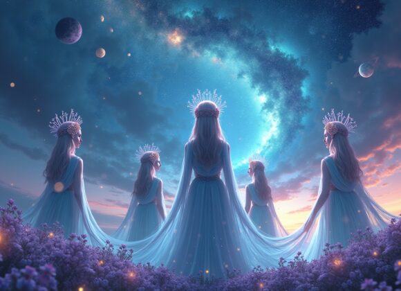Guardiões do Tempo na Mitologia Eslava: Descubra Suas Deusas