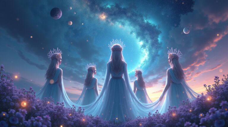 Guardiões do Tempo na Mitologia Eslava: Descubra Suas Deusas