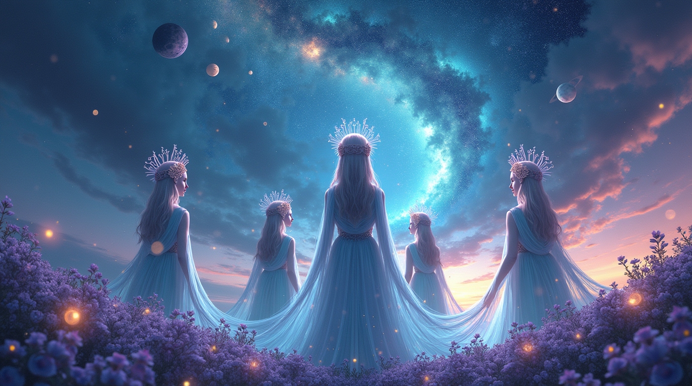 Guardiões do Tempo na Mitologia Eslava: Descubra Suas Deusas