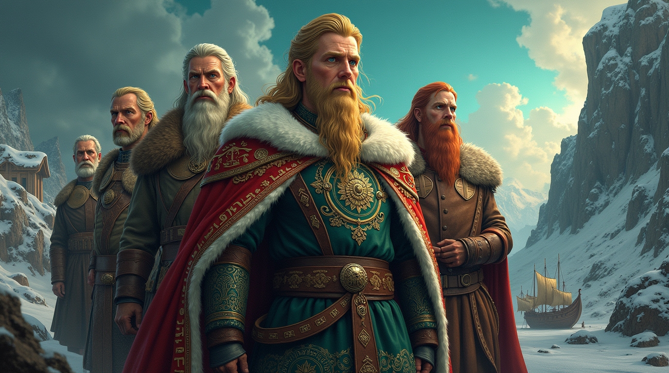 Heimskringla na Mitologia Nórdica: Descubra Suas Raízes e Influências