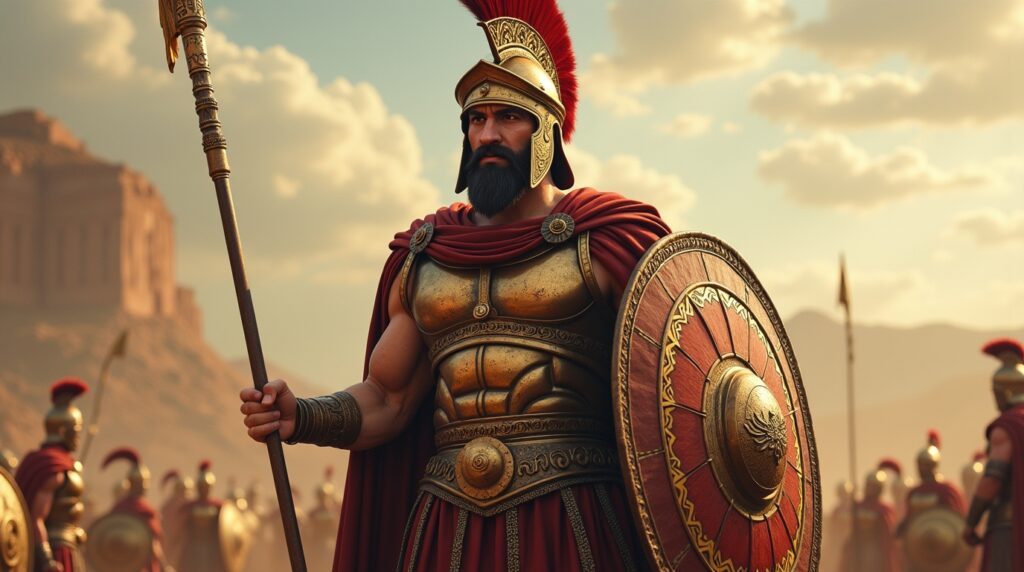 Hoplitas na Mitologia Grega: Descubra o Equipamento e Táticas dos Guerreiros