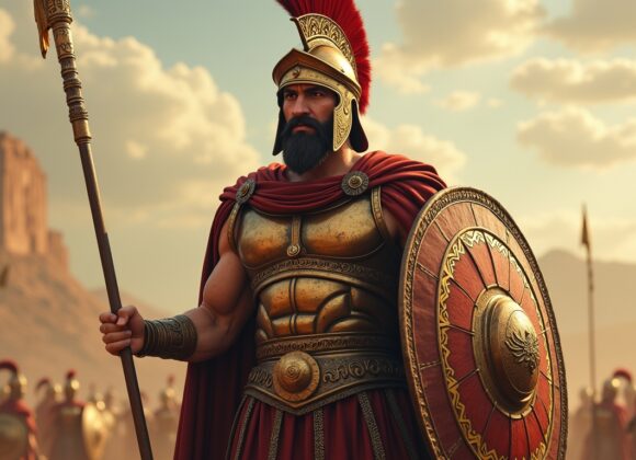 Hoplitas na Mitologia Grega: Descubra o Equipamento e Táticas dos Guerreiros