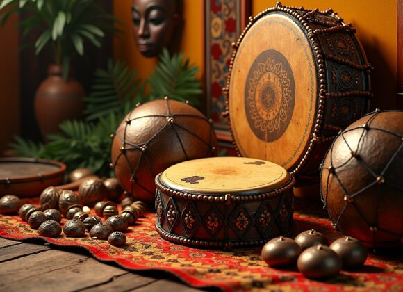 Instrumentos Musicais Rituais na Mitologia Yoruba: Descubra sua Importância