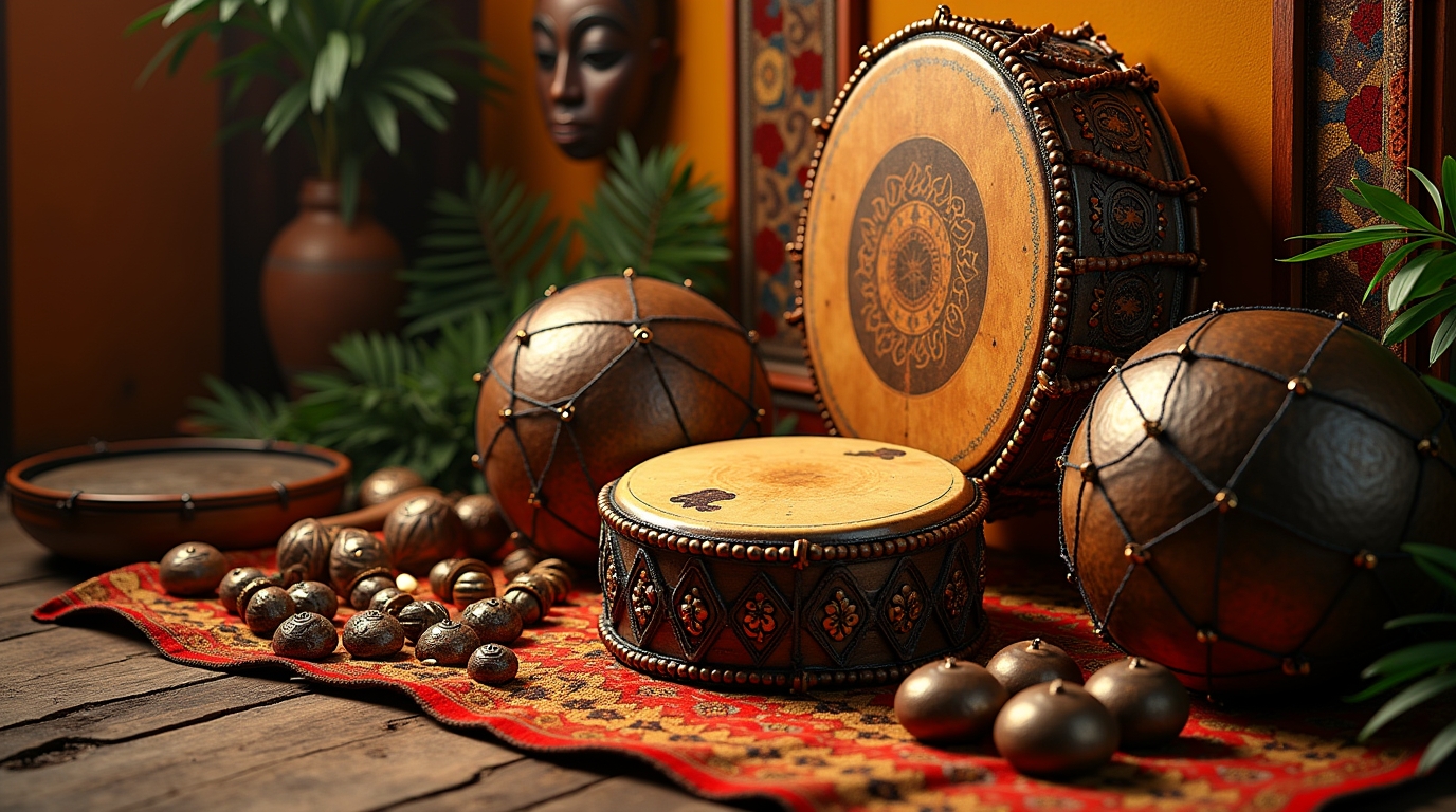 Instrumentos Musicais Rituais na Mitologia Yoruba: Descubra sua Importância