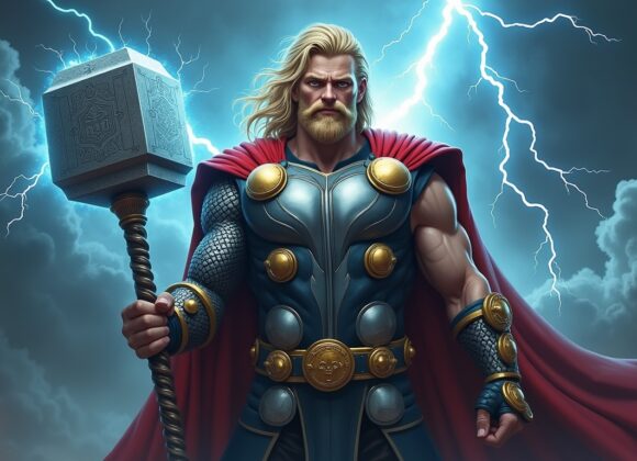 Járngreipr na Mitologia Nórdica: Descubra os Guantes de Thor