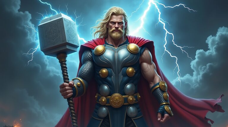 Járngreipr na Mitologia Nórdica: Descubra os Guantes de Thor