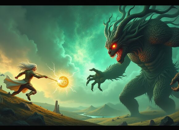 Lenda de Balor na Mitologia Celta: Descubra a Batalha Entre Lugh e Balor