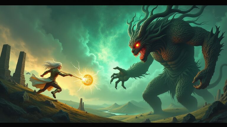 Lenda de Balor na Mitologia Celta: Descubra a Batalha Entre Lugh e Balor