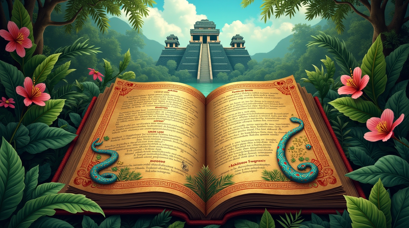 Livro de Chilam Balam: Descubra Mitos e Verdades da Mitologia Maia