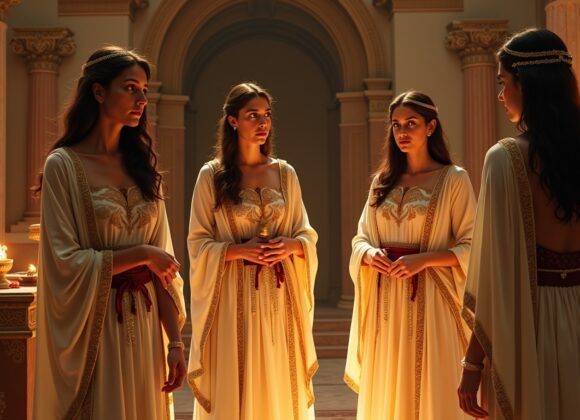 Mistérios das Vestais na Mitologia Romana: Descubra Rituais e Práticas