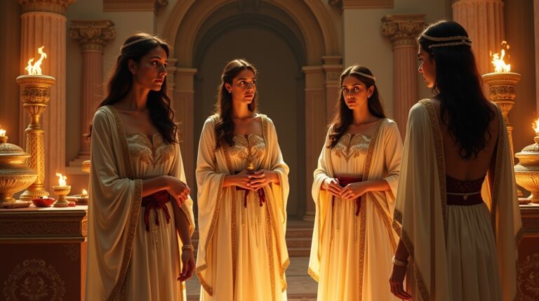 Mistérios das Vestais na Mitologia Romana: Descubra Rituais e Práticas