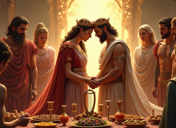 Mitologia Grega: Descubra as Causas do Casamento Trágico de Harmonia