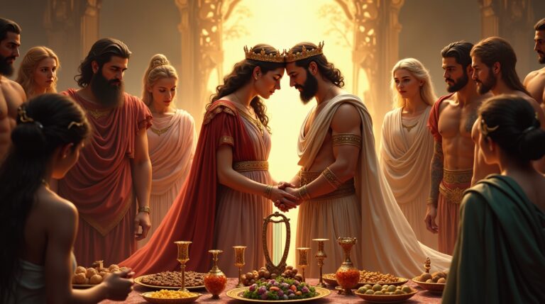 Mitologia Grega: Descubra as Causas do Casamento Trágico de Harmonia