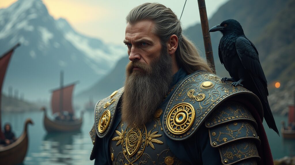 Mitologia Nórdica na Era Viking: Descubra a Importância de Odin