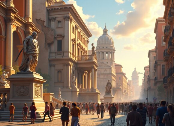 Mitologia Romana e Vida Urbana: Descubra a Influência na Cidade Eterna