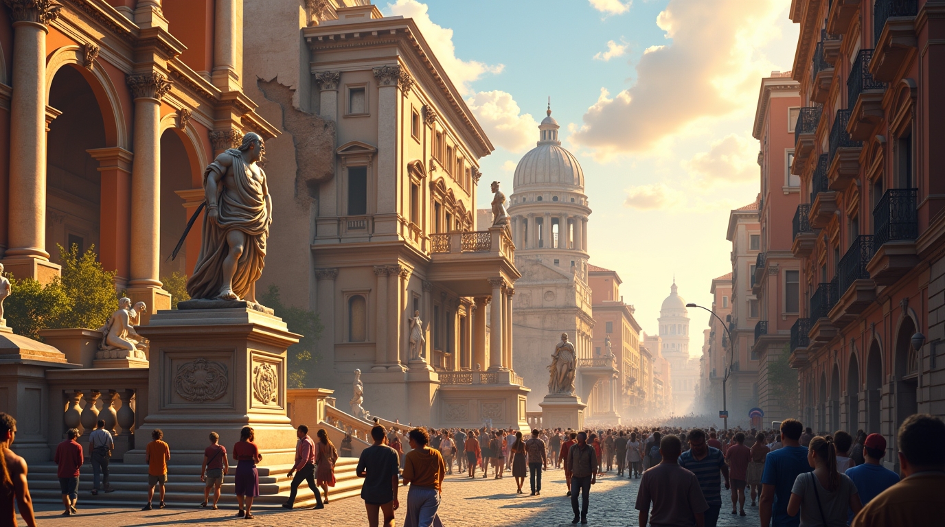 Mitologia Romana e Vida Urbana: Descubra a Influência na Cidade Eterna