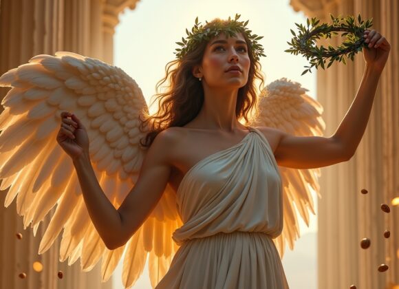 Nike na Mitologia Grega: Descubra a Deusa da Vitória e Seu Legado