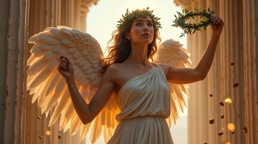 Nike na Mitologia Grega: Descubra a Deusa da Vitória e Seu Legado
