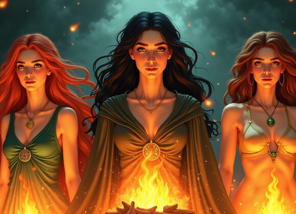 O Fogo Sagrado na Mitologia Celta: Descubra seus Rituais e Significados