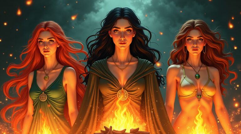 O Fogo Sagrado na Mitologia Celta: Descubra seus Rituais e Significados