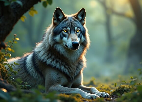 O Lobo na Mitologia Celta: Descubra Seus Símbolos e Significados