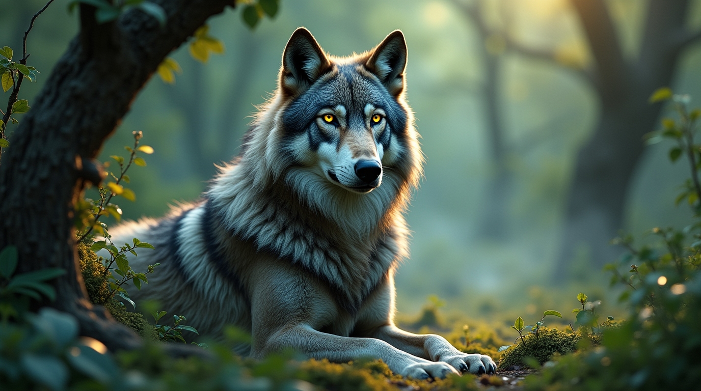 O Lobo na Mitologia Celta: Descubra Seus Símbolos e Significados