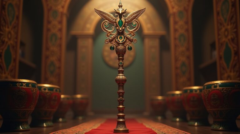 O ọ̀pá na Mitologia Yoruba: Descubra Seus Significados e Usos Cerimoniais