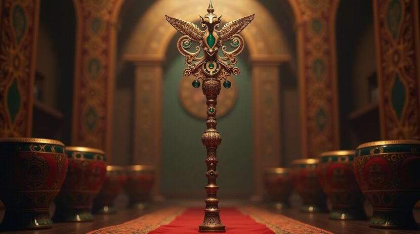 O ọ̀pá na Mitologia Yoruba: Descubra Seus Significados e Usos Cerimoniais
