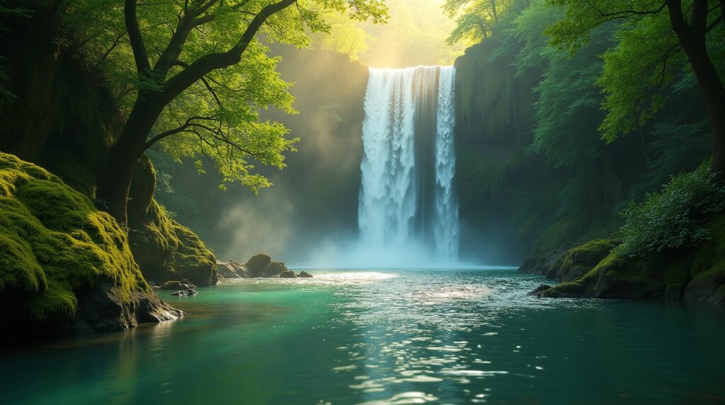 O que significa sonhar com uma cachoeira? Descubra a Interpretação
