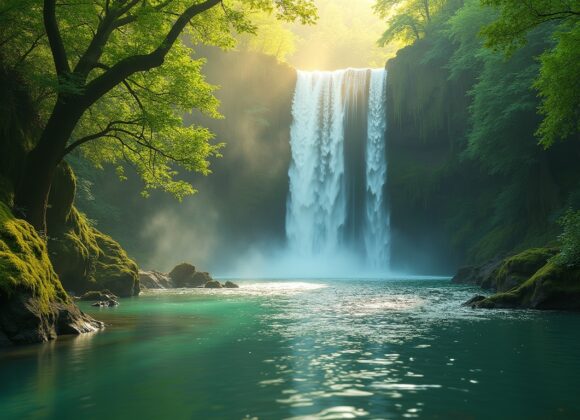 O que significa sonhar com uma cachoeira? Descubra a Interpretação