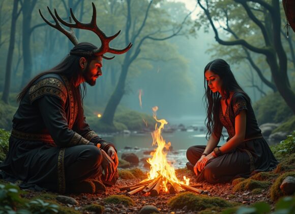 Oferendas ao Submundo na Mitologia Eslava: Descubra Seus Significados