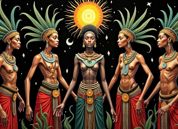 Ọ̀gọ̀ família espiritual na Mitologia Yoruba: Descubra Seus Significados