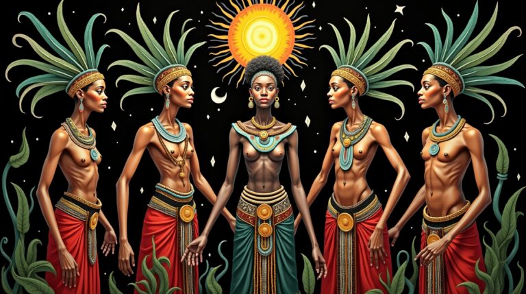 Ọ̀gọ̀ família espiritual na Mitologia Yoruba: Descubra Seus Significados