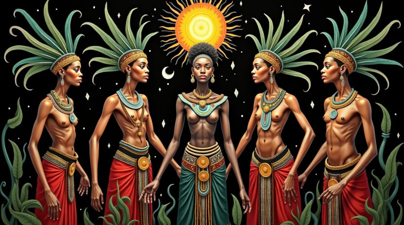 Ọ̀gọ̀ família espiritual na Mitologia Yoruba: Descubra Seus Significados